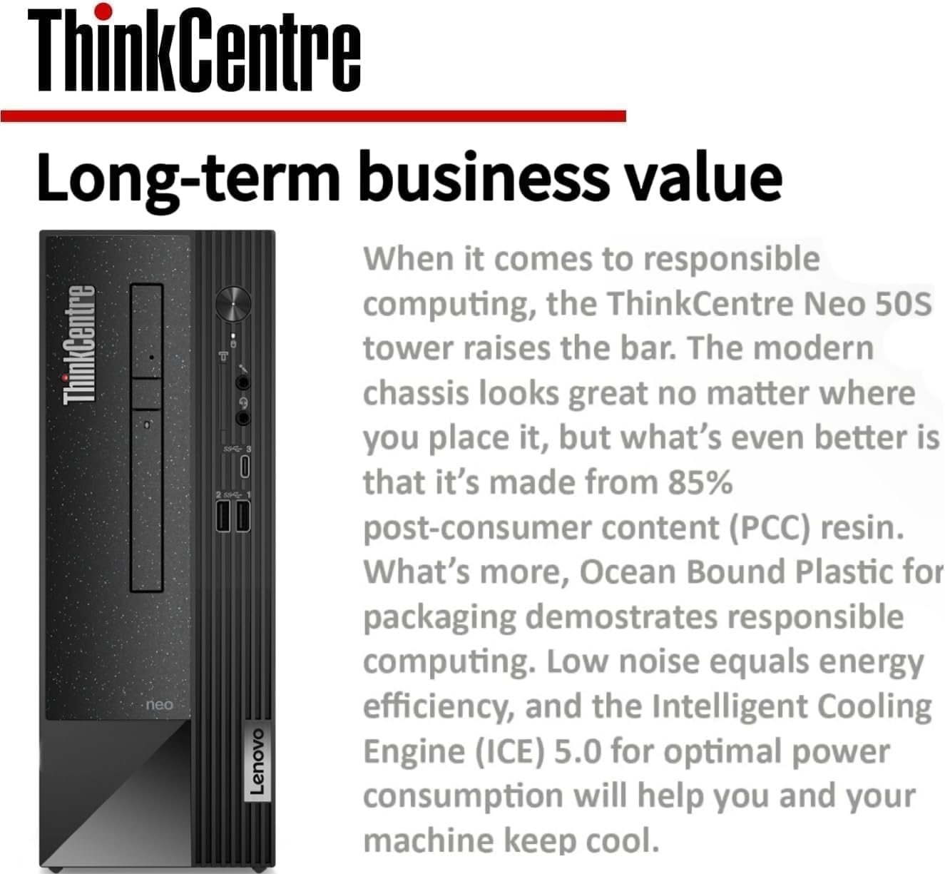 Amazon.com: Lenovo ThinkCentre Neo 50s SFF Business Desktop