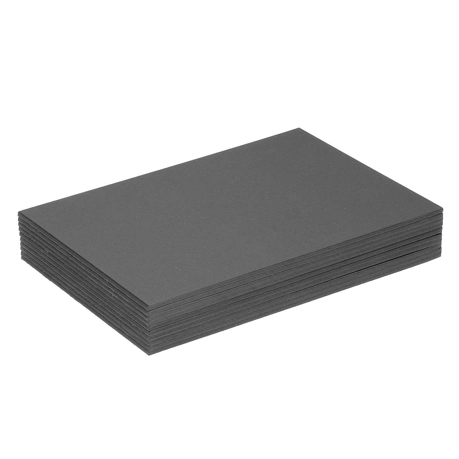 PATIKIL 12x8x0.1" Chipboard Sheets, 10Pcs 105PT Thick Book Board Binders Board Sturdy Bookbinding Supplies for Book Binding Cover Black - Image 4