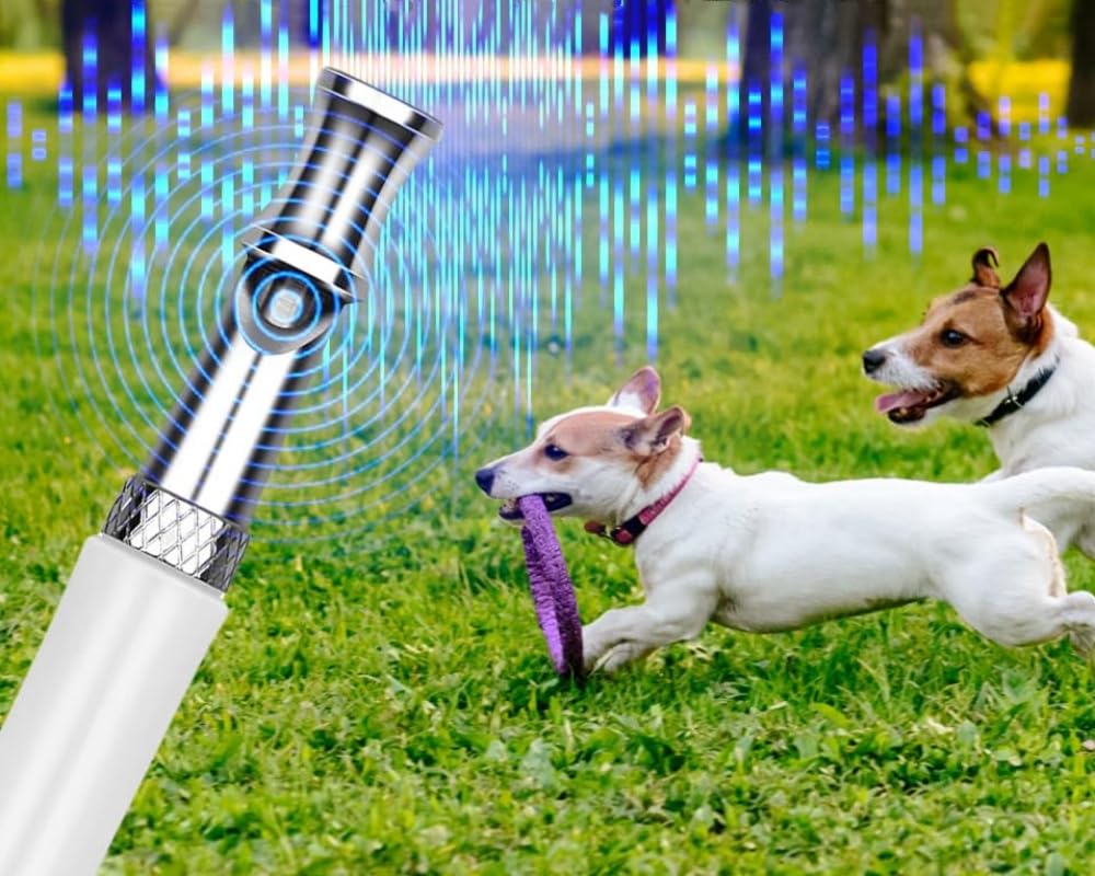 2 Pièces Sifflet Ultrason Chien Sifflet Ultrason Chien Anti Aboiement Livré Avec Lanière Sifflet Anti Aboeement Chien Voisin Adapté Au Dressage Canin Sifflet Anti Aboiement Chien Sifflet Ultra