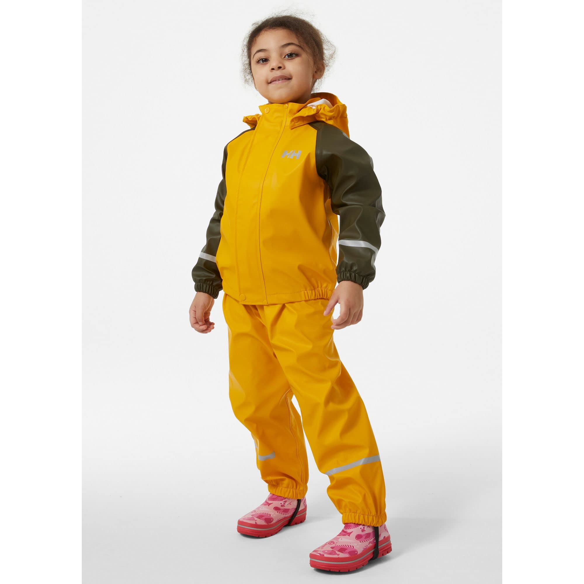 Helly Hansen Unisex Niños Conjunto Impermeable Bergen 2.0 PU