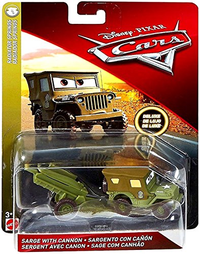 cars sarge toy