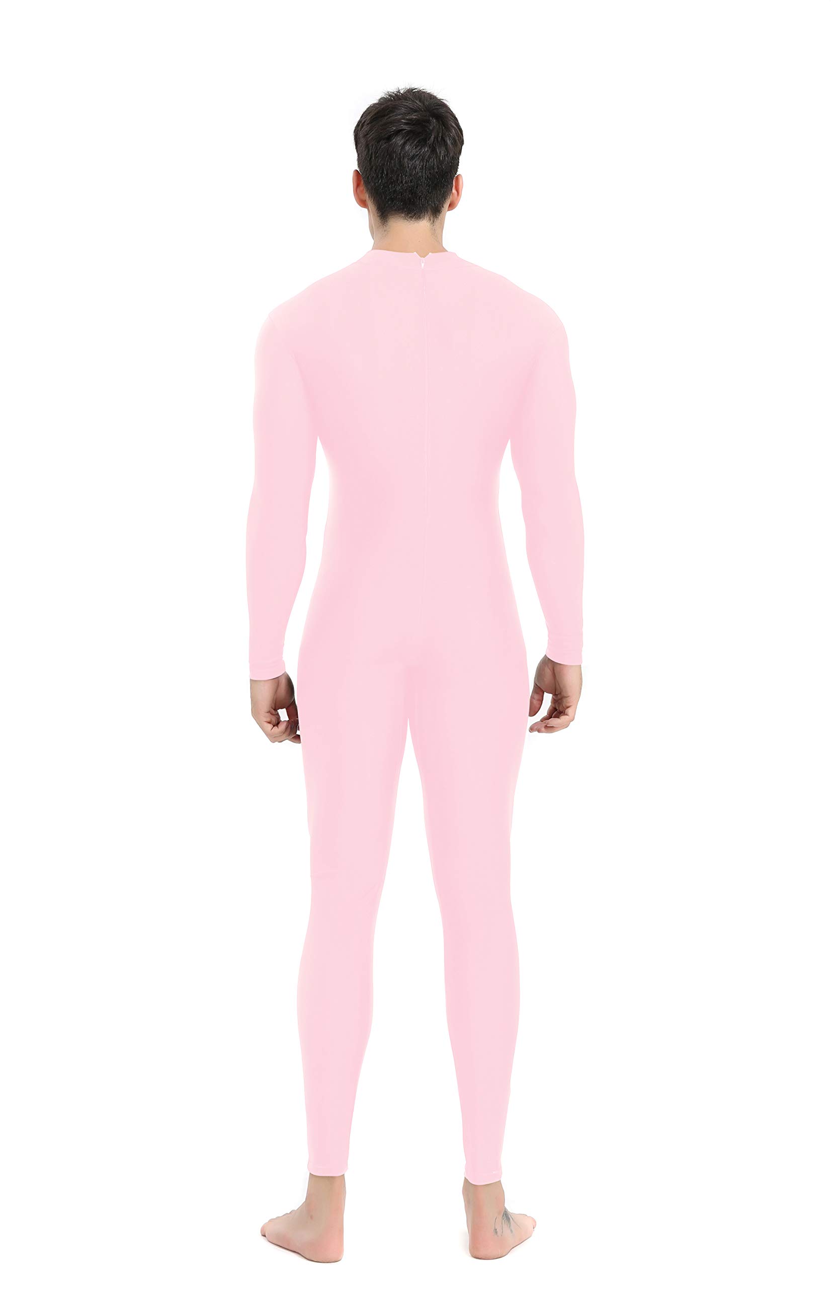 Speerise Mens Spandex Bodysuit Long Sleeve Unitard