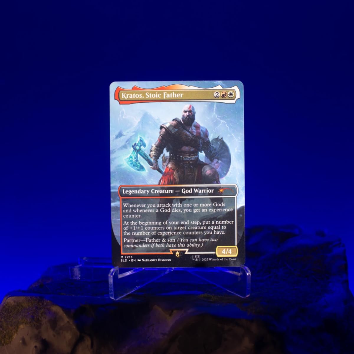 Magic the Gathering Secret Lair x God of War: Norse (Non-Foil