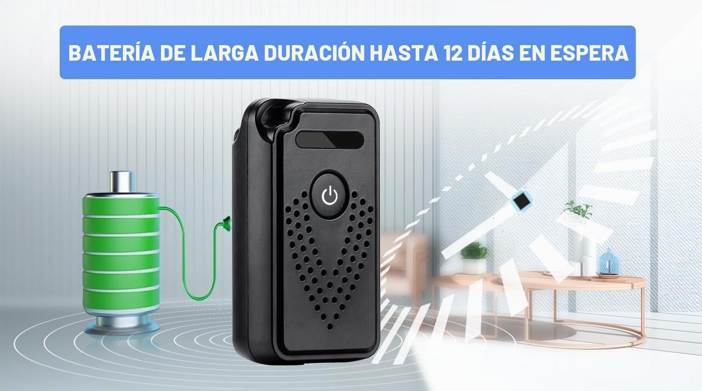 Grabadora de voz digital profesional con control remoto vía Wi-Fi y transferencia de archivos a distancia a smartphone (King Guard F1)
