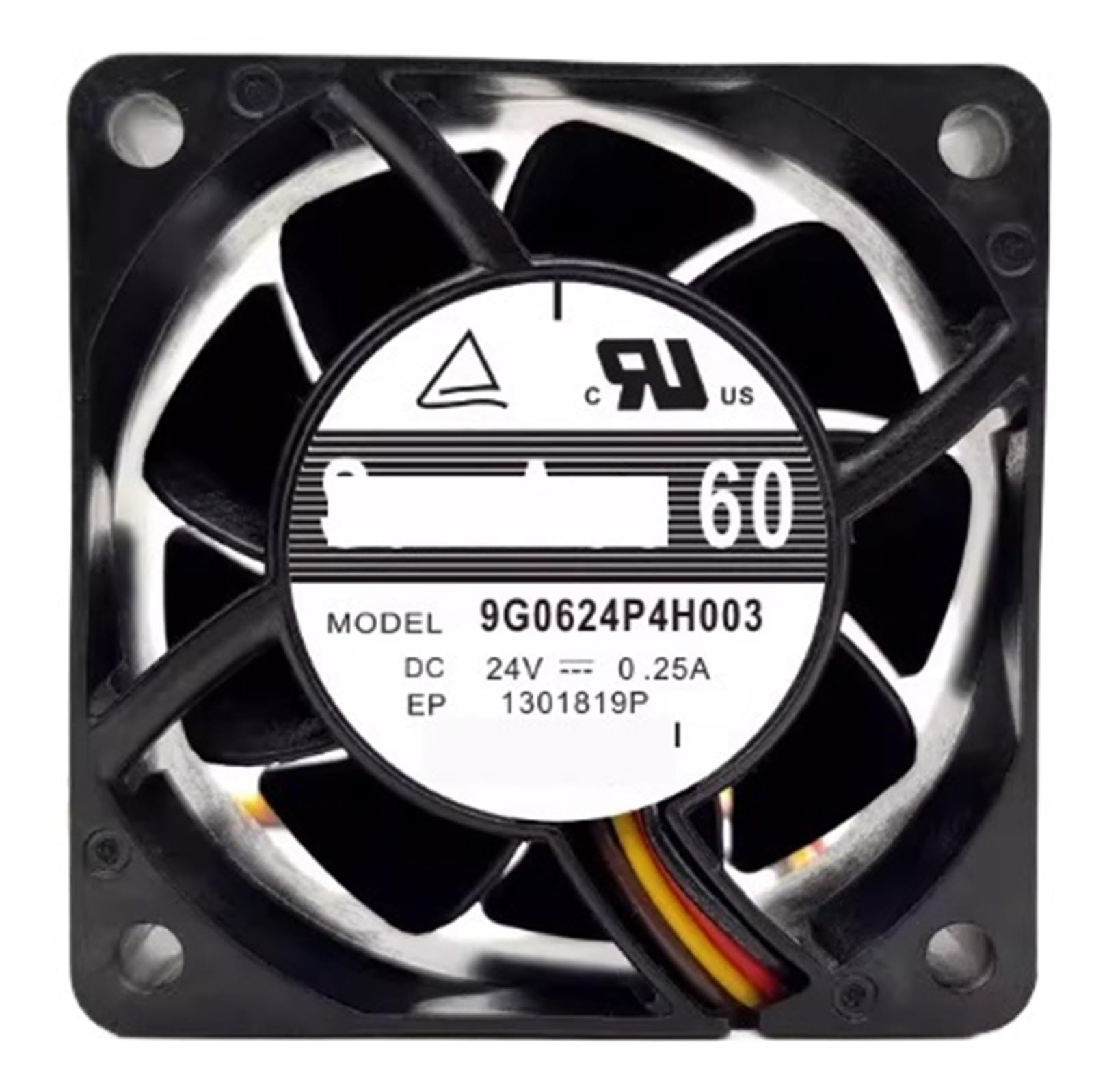 CXDFRSER Fan 9G0624P4H003 DC 24V 0.25A 6025 6CM 4 wire cooling fan