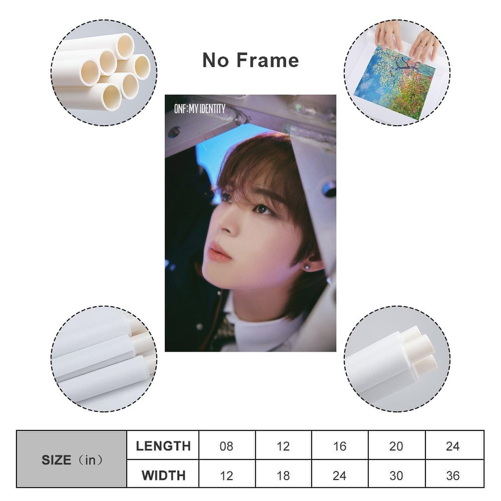 Amazon.co.jp: HYOJIN ヒョジン ONF オネノプ THE 2ND ALBUM PART 1