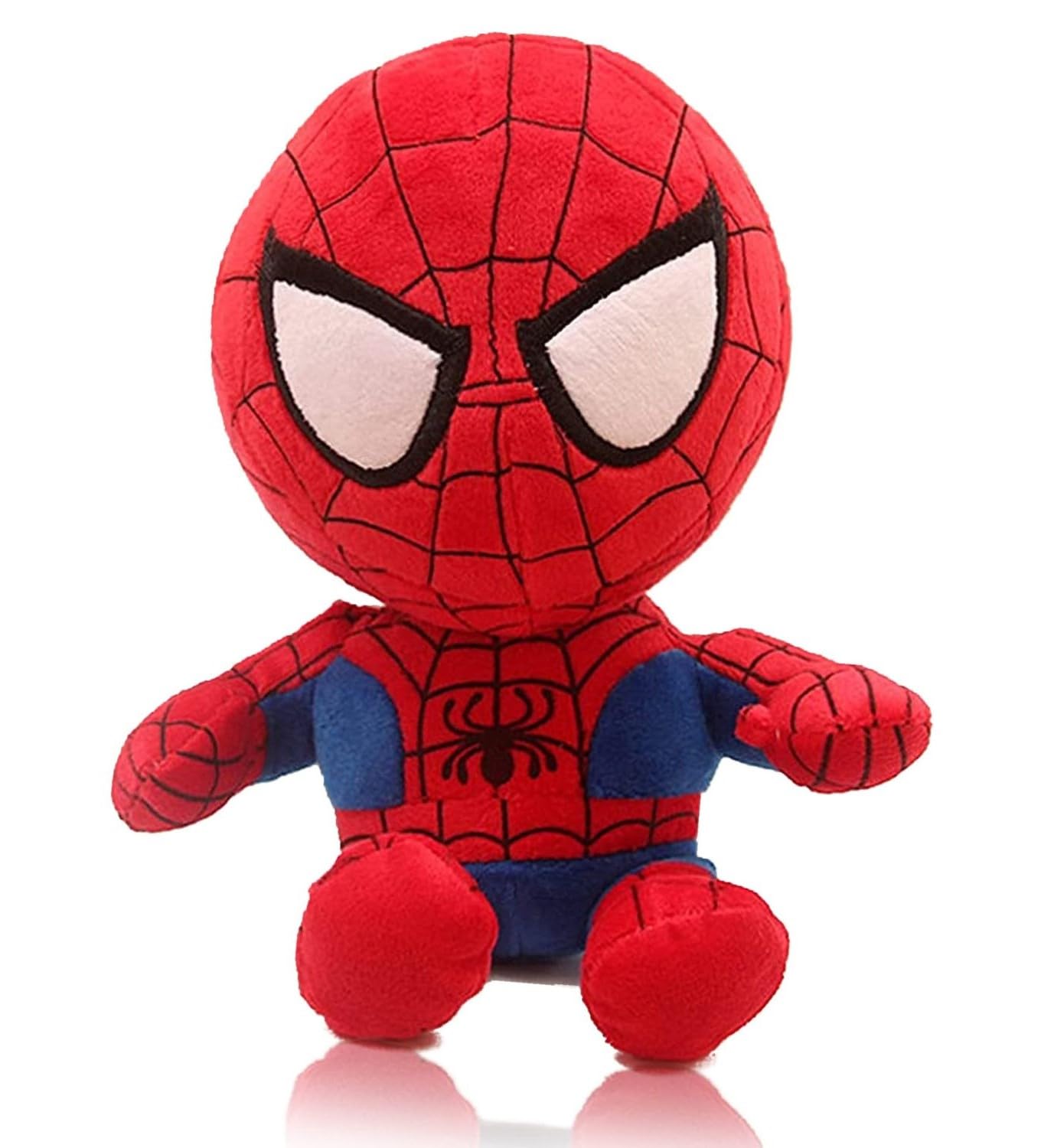 Tickles Sitting Cartoon Character Super Soft Stuffed Plush Toy for Kids Boys & Girls Birthday Gifts (Color: Red Size: 30 cm)