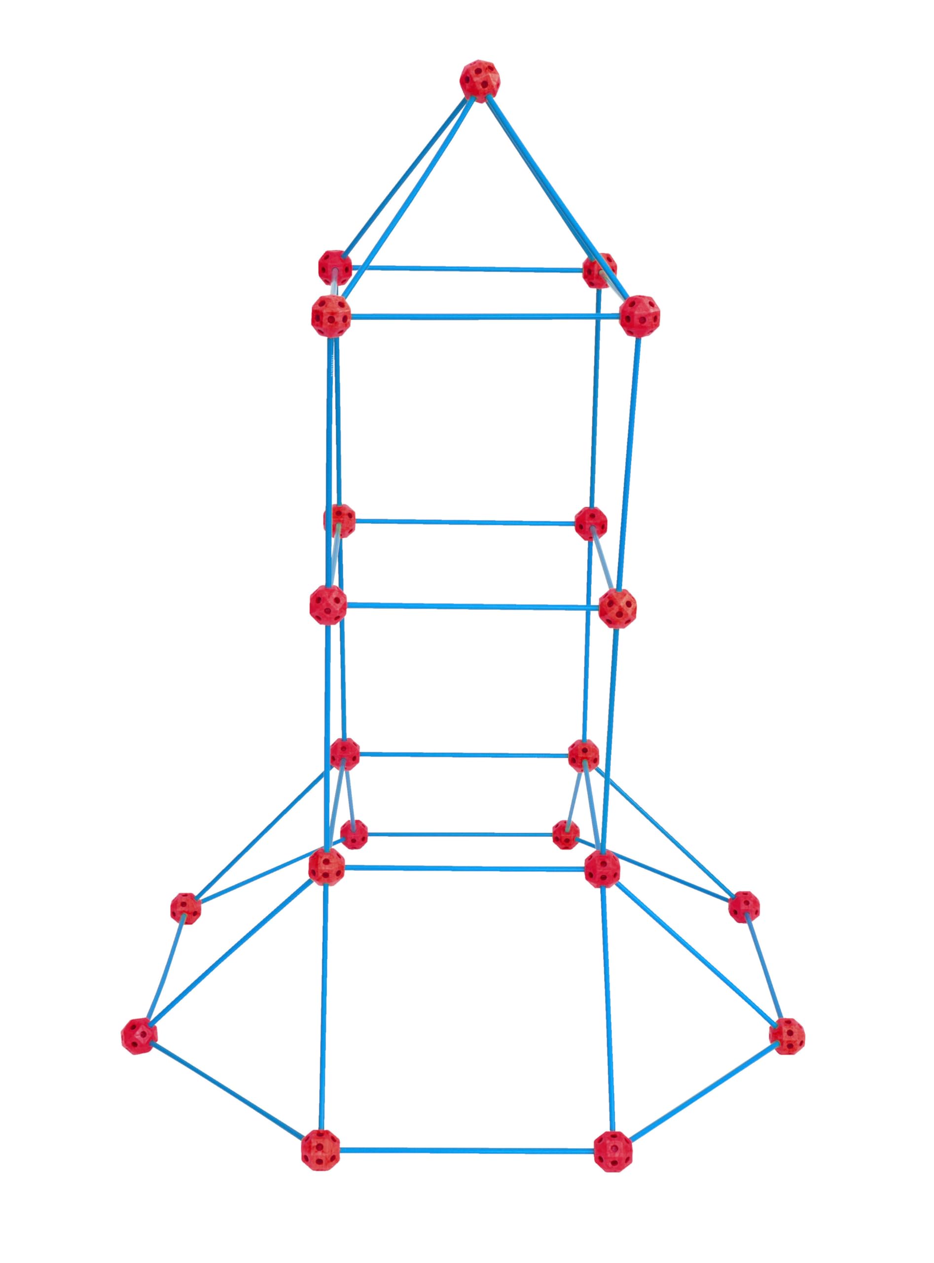 Betzold - Steckbaukasten groß – XXL – Geometrische Formen Bauen, Mathe