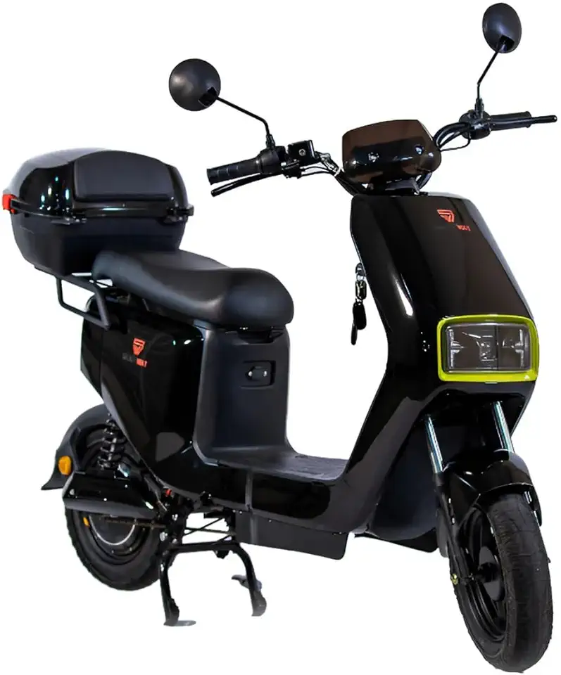 Bicicleta Elétrica Wasp 800w S/Pedal Sem Cnh Moto Scooter