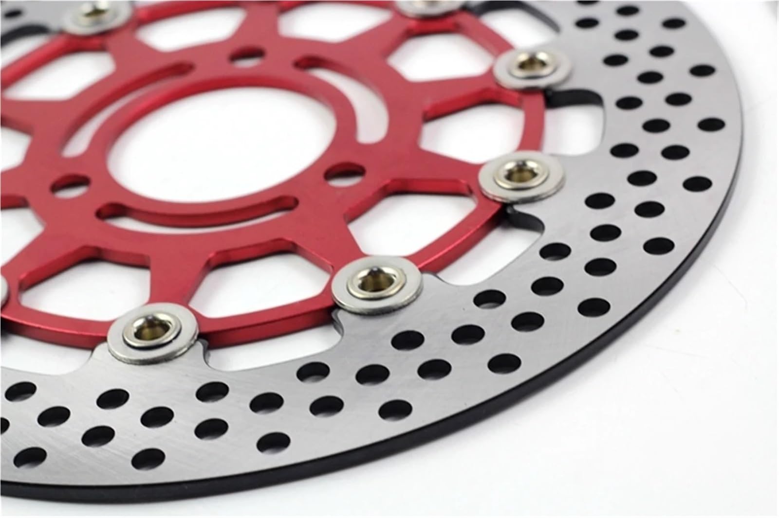 Rotore Disco Freno Disco freno a disco flottante universale per moto 3 fori 260 * 70mm / 5 60mm per scooter