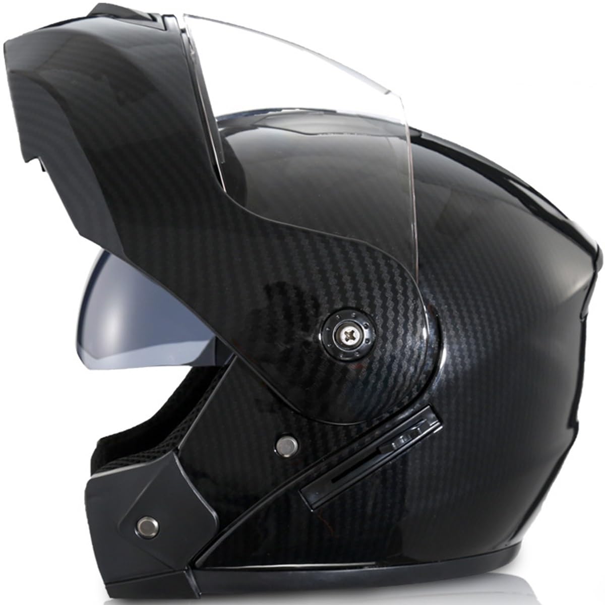 Casco Moto Integrale Con Doppia Visiera E Prese D'aria Casco Moto Omologato DOT/ECE Casco Moto Ciclomotore Casco Da Corsa For Bici Da Strada For Uomo E Donna