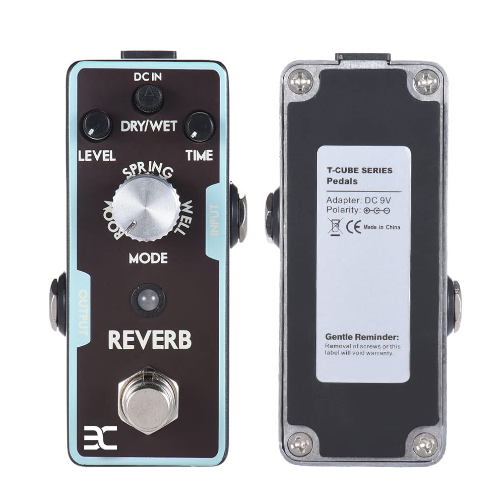Effetto Chitarra, Chitarra Reverb Effetto Pedale True Bypass