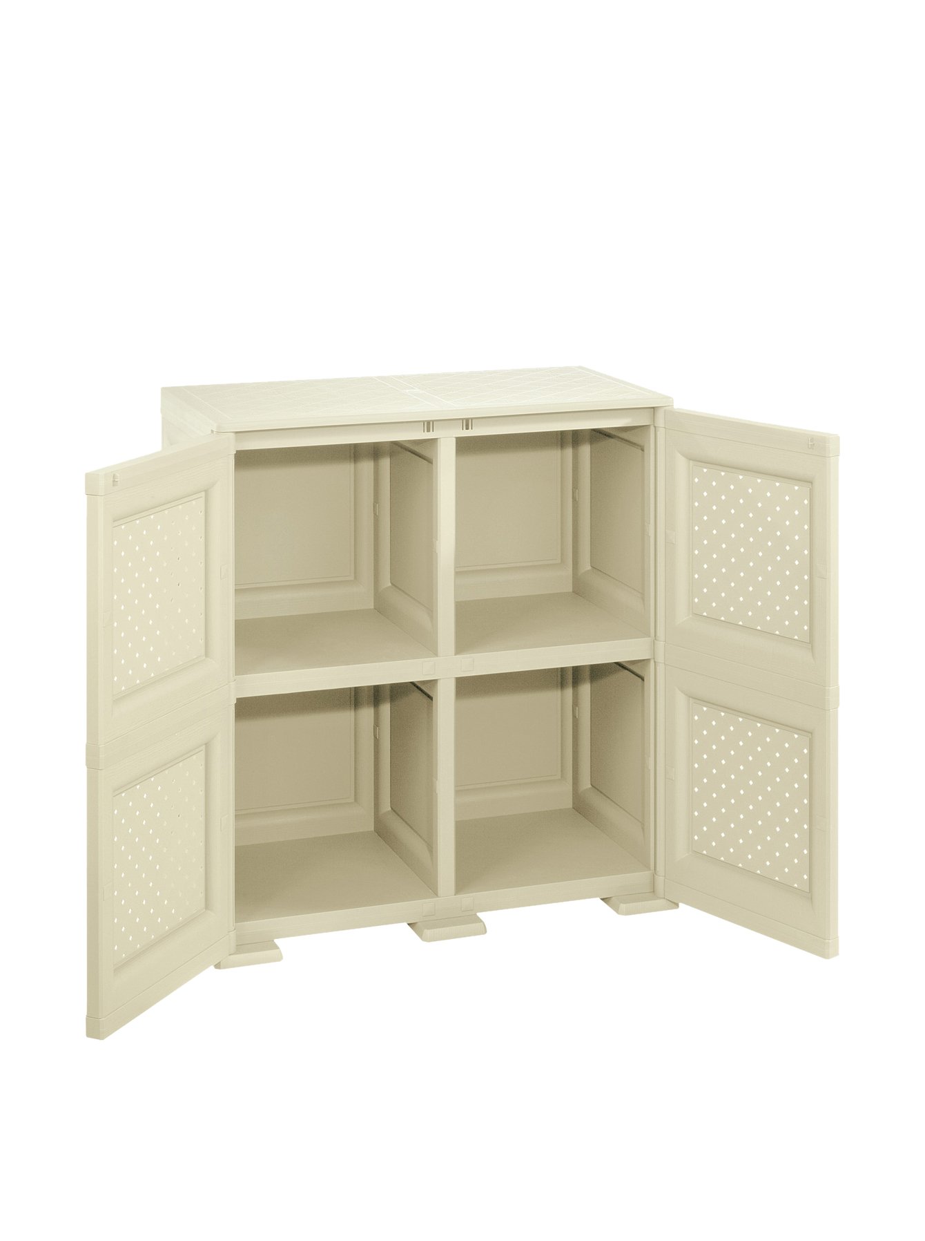 Colonnina Tontarelli 2 Moduli Ante Traforate - Angora, In Plastica, Per Interni Ed Esterni - Foto 11