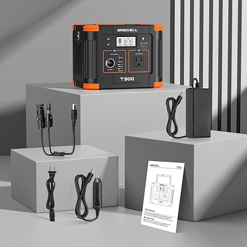 Miniatura 27 de Estación de energía portátil de 2400 W, 1843 Wh, generador solar para exteriores con 2400 W (pico de 4800 W) 4 salidas de CA, batería de reserva