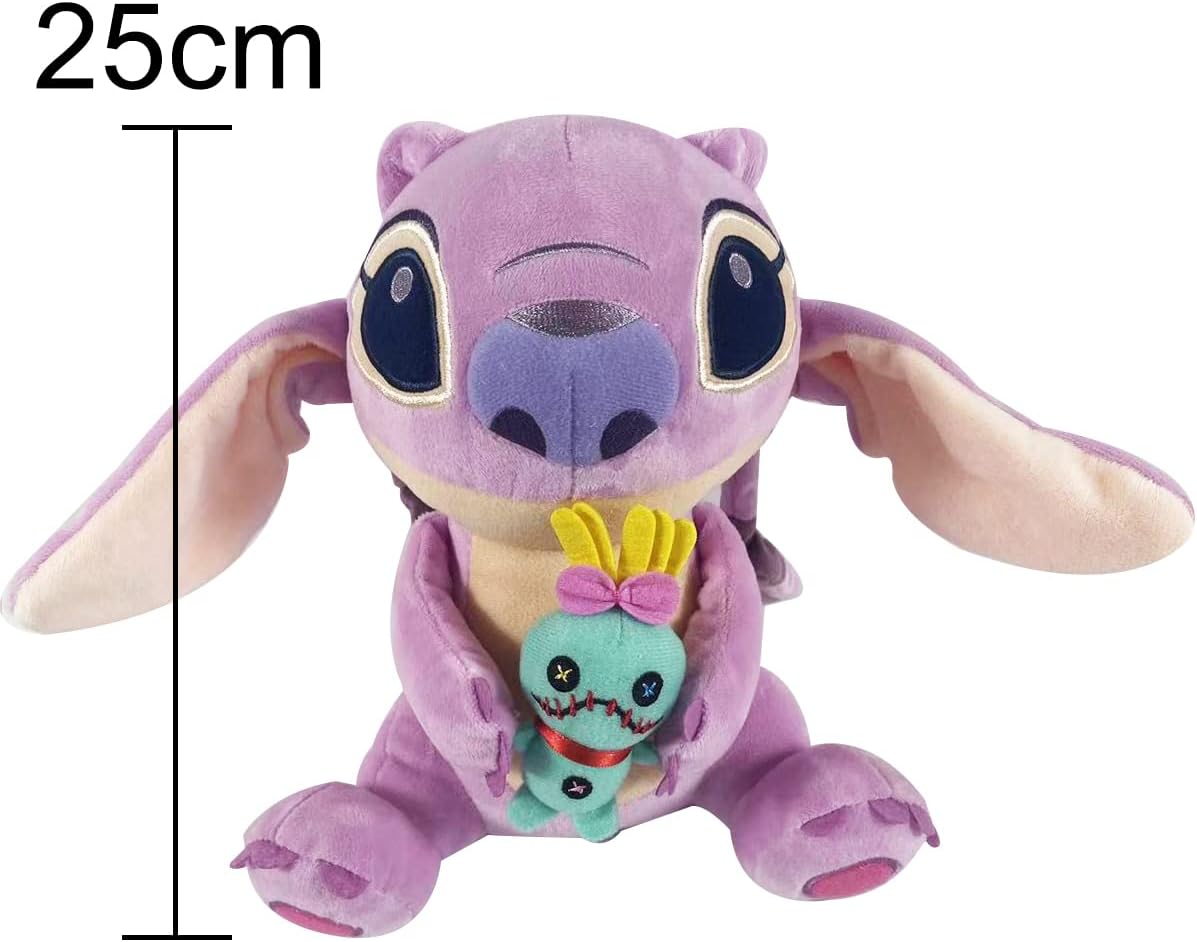 Miotlsy Stitch Plush Stitch Soft Plush Doll Hugging and Learning Plush