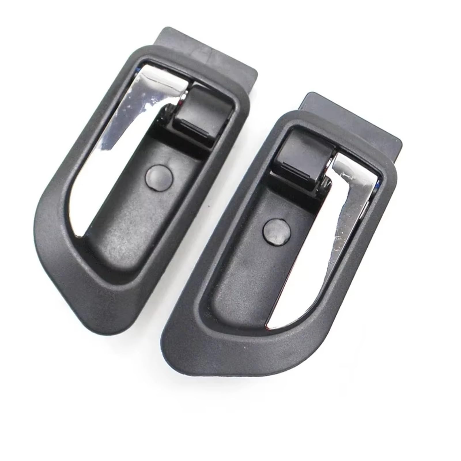 ZJYZYQ Interior Door Handle Side Car for Great for WALL for Hover for H5 for HAVAL for H3 for for GWM for X200 Black Interior Door Handles Inner Inside Armest(2PCS)