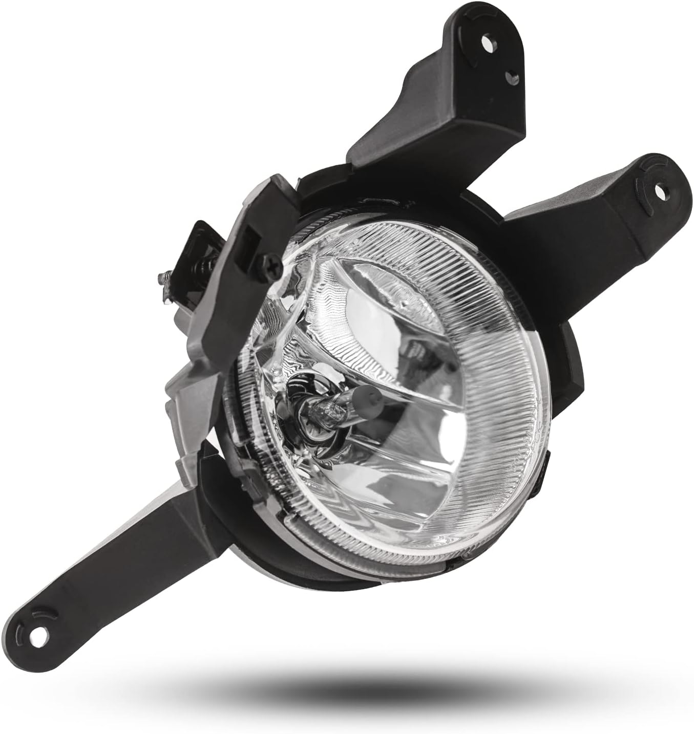 DLAA Fog Lights For Chevy Cruze 2009 2010 2011 2012 Front Fog Lamps Kit Car Styling Spot Light With Cables, Clear Lens - 1 Pair