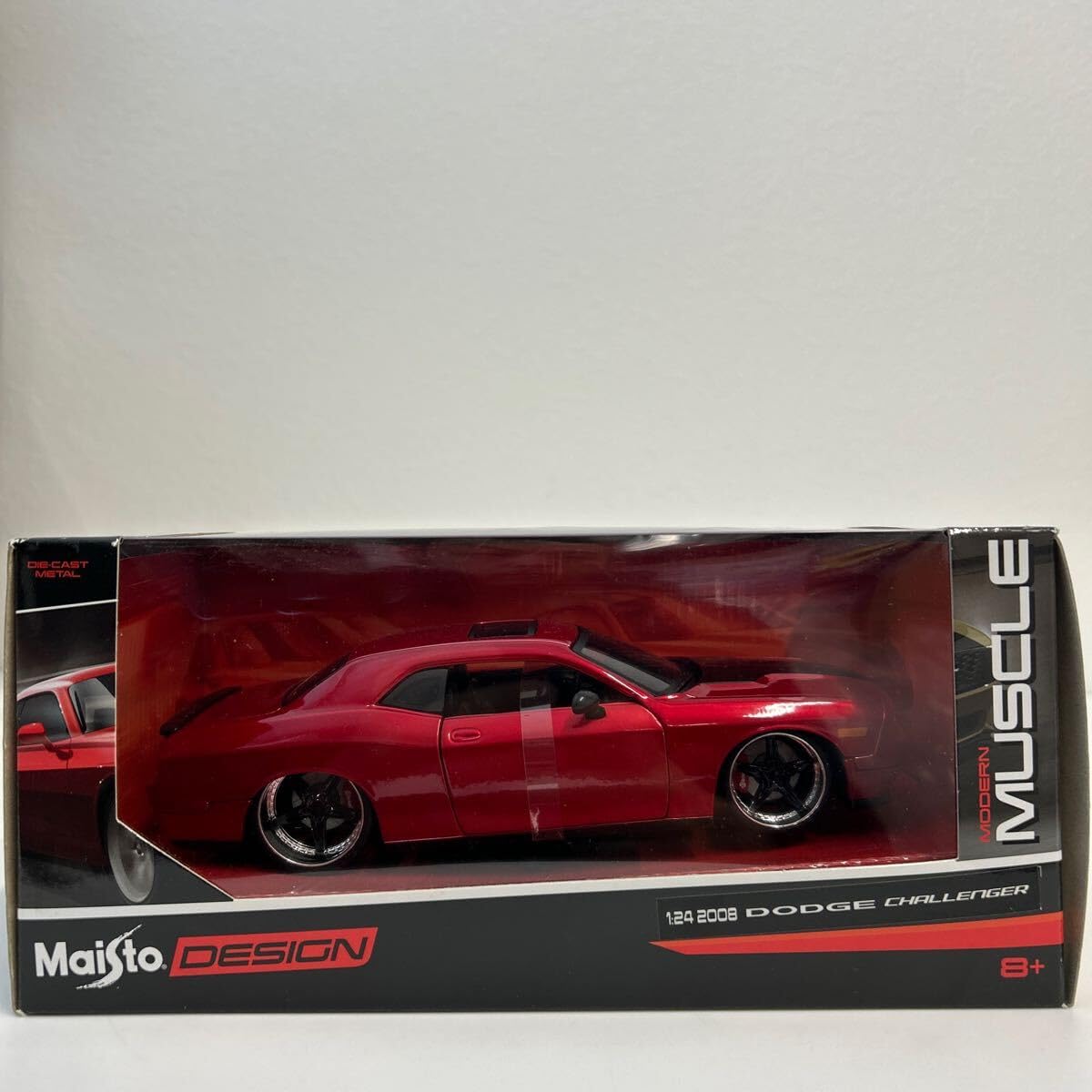 Amazon | Maisto DESIGN 1/24 DODGE CHALLENGER 2008 マイスト