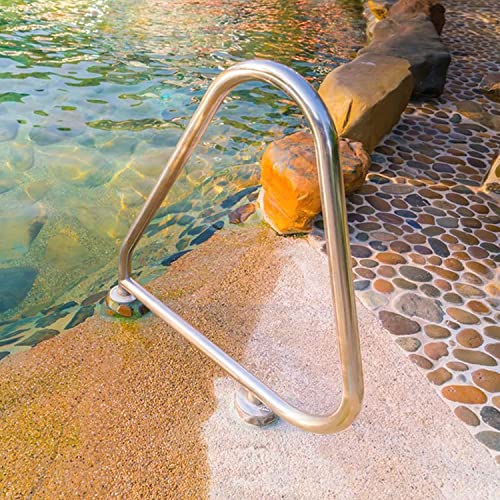 Baranda para piscina con accesorios de montaje miniatura 1