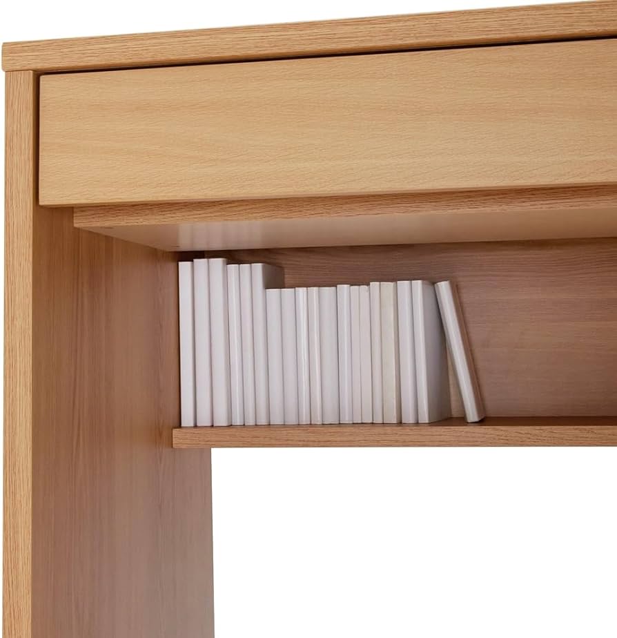 Amazon.co.jp: [ベルメゾン] パソコンデスク 奥行60cm 広々作業が