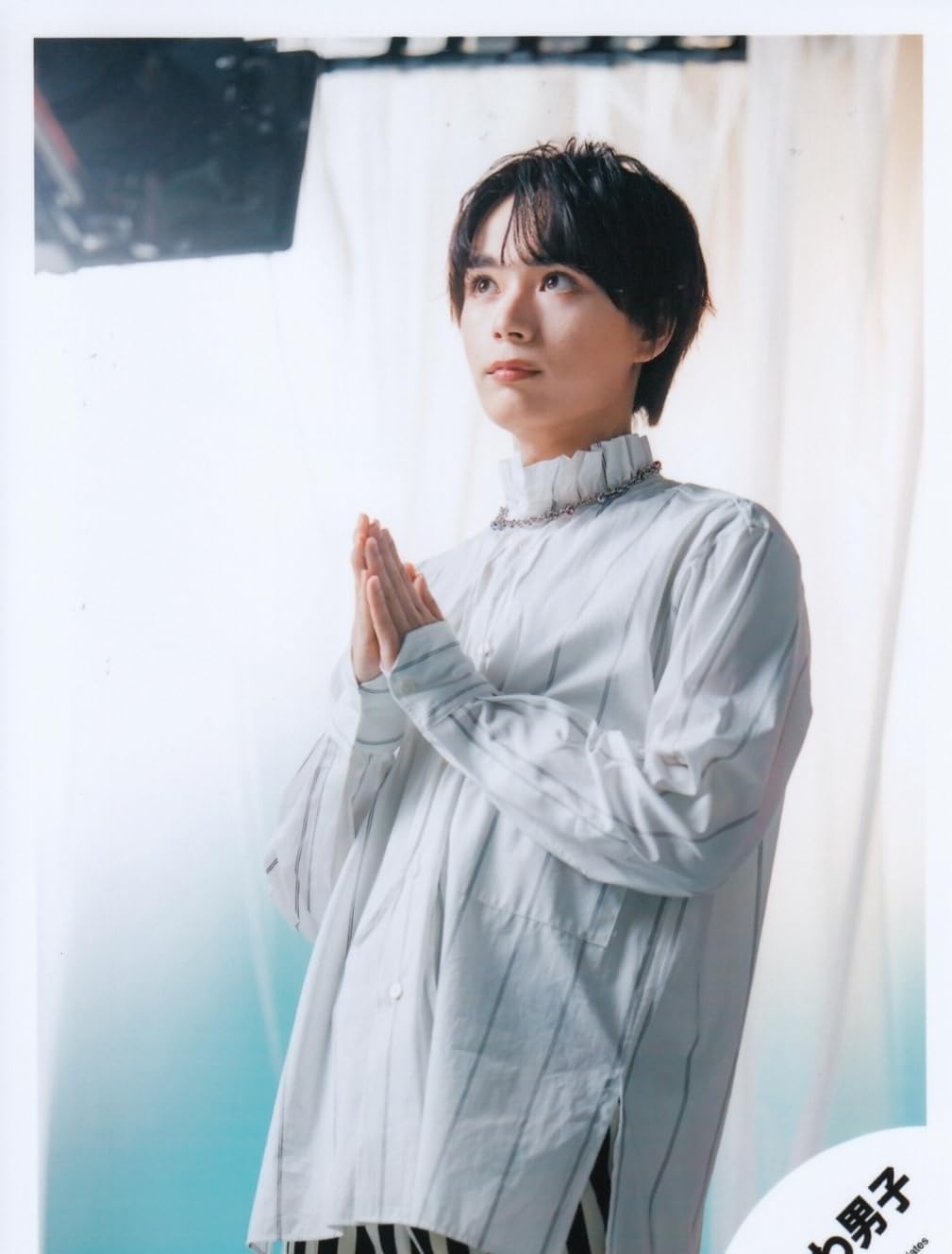 Amazon.co.jp: なにわ男子 公式 生 写真（大西流星）J02172