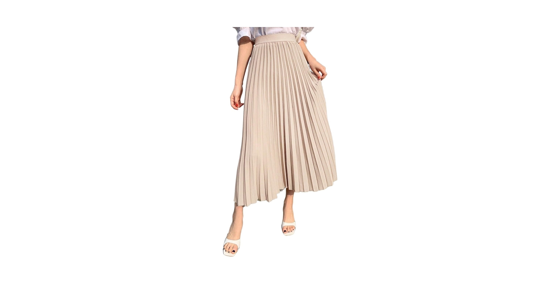 ウエア 42ND ST / TUCK PLEATED SKIRT PLEATED SKIRT WITH TWISTED DESIGN(S BlackxBlack): Vintage