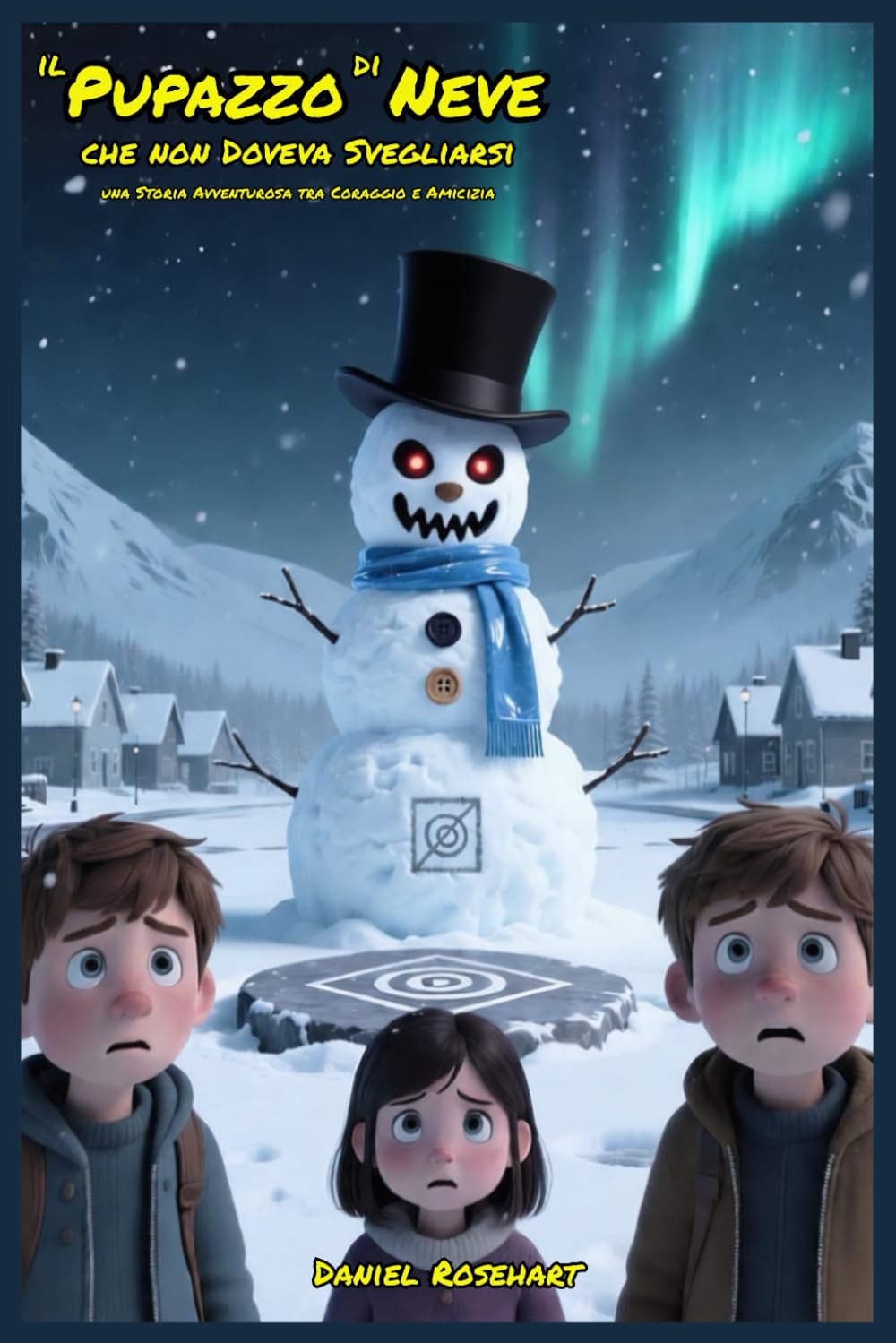 Il Pupazzo di Neve che Non Doveva Svegliarsi una Storia Avventurosa tra Coraggio e Amicizia: Letture di Storie Fantasy Emozionanti un'idea regalo di ... Natalizio - Libri di Avventura di Natale)
