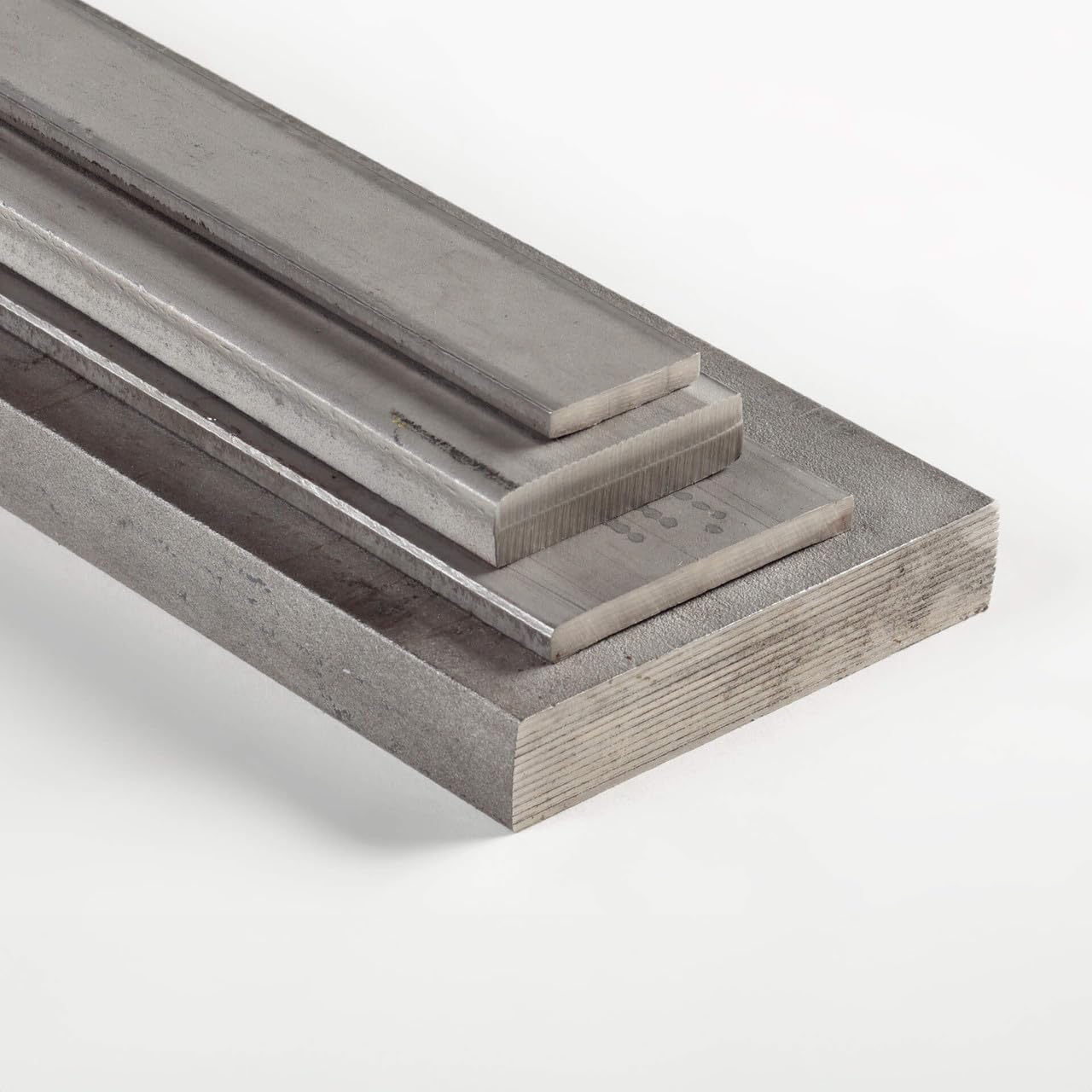 Alloy 304 Stainless Steel Flat Bar - 3/8" x 1" x 24"