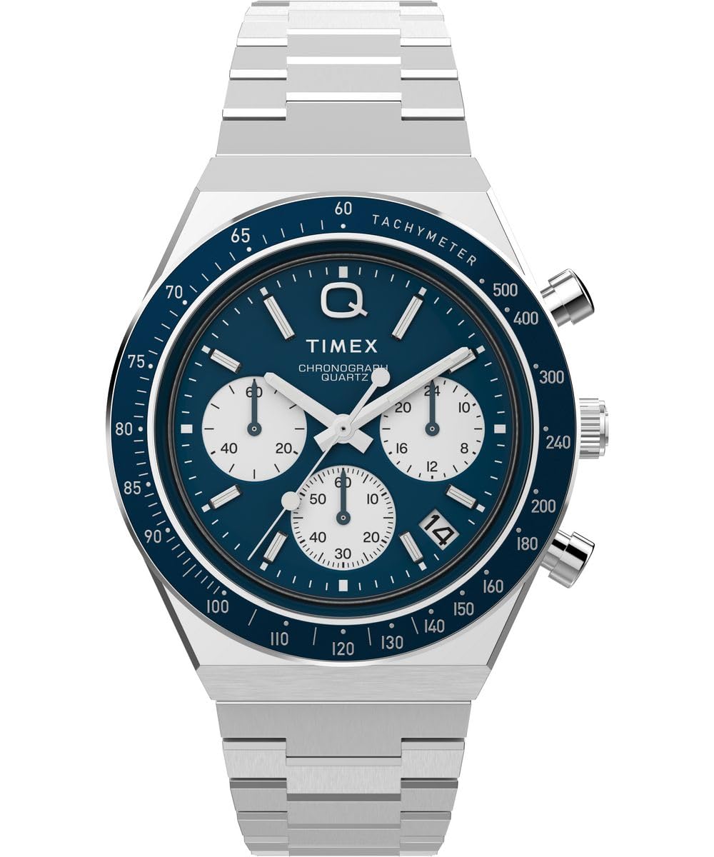 Timex Men's Chronograph Quartz Watch Q Diver Chrono