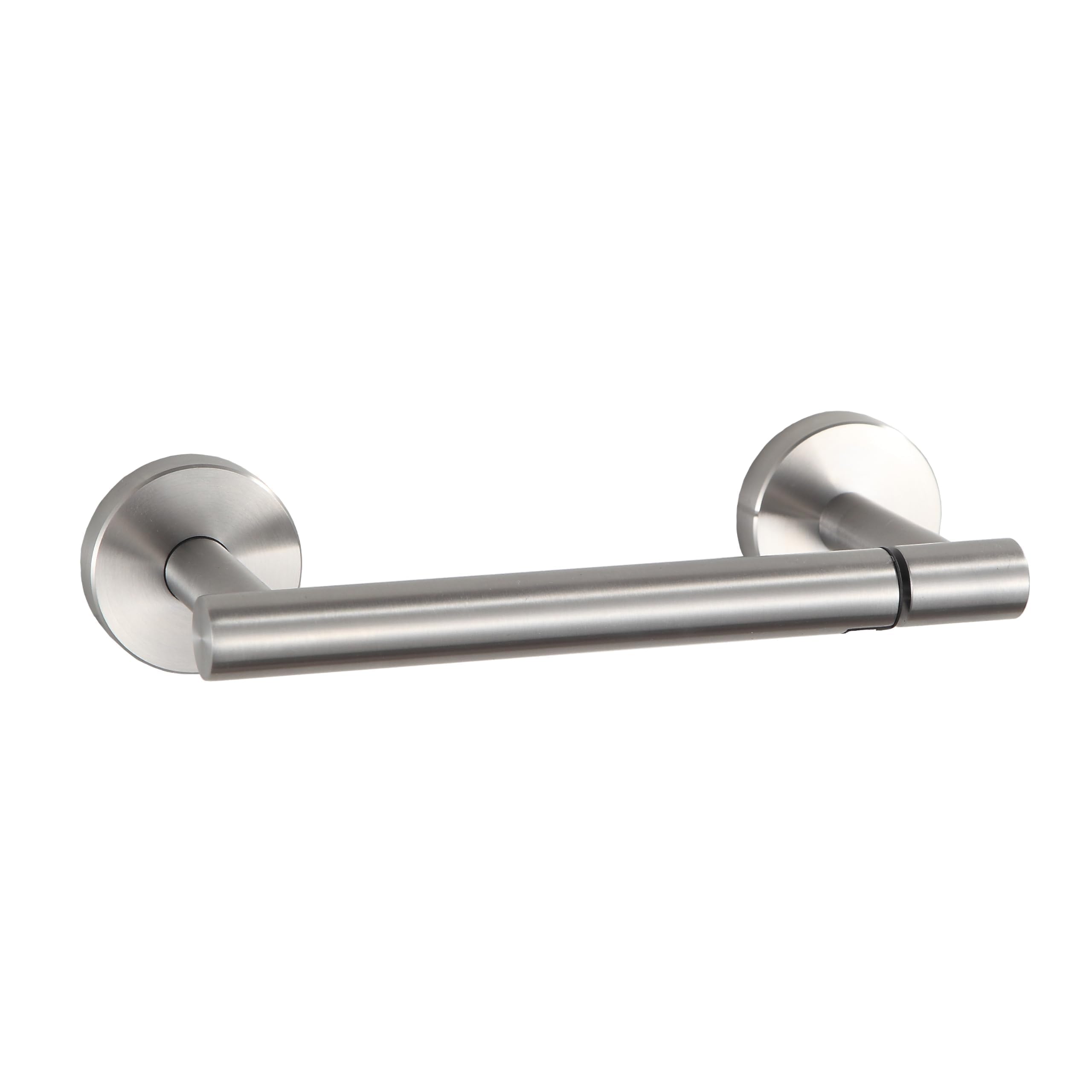 BVL Brushed Nickel Wall Mount Toilet Paper Holder