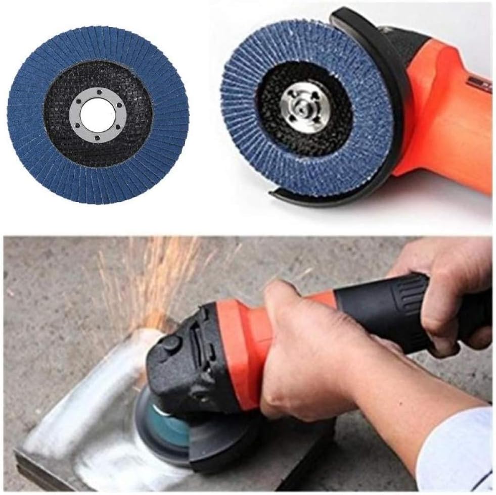 研磨ホイール、115Mm/4.5 プロフェッショナルフラップディスク グラインダーホイールブレード サンディングフラップディスク ア