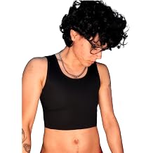 Wonababi Seamless Chest Binder for Transgender FTM, Flat Compression Bra