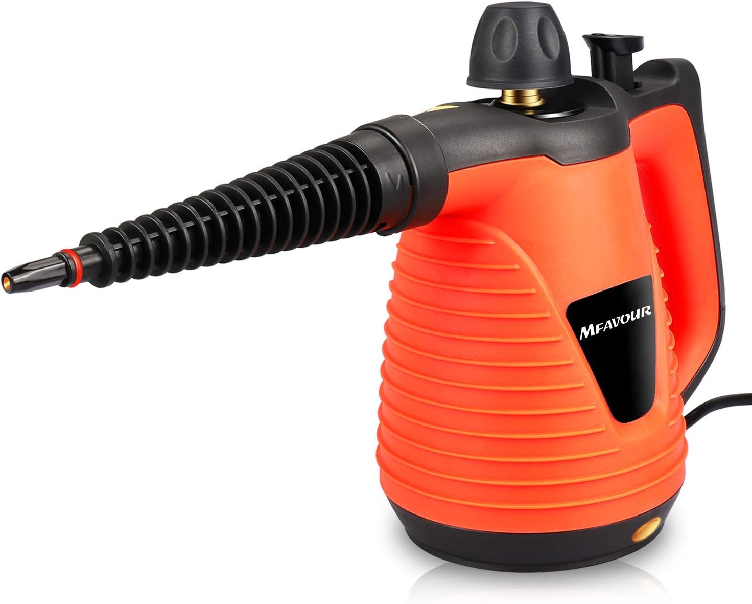 mfavour Multi-Purpose Pressurized, Metal+Plastic, Orange, Small