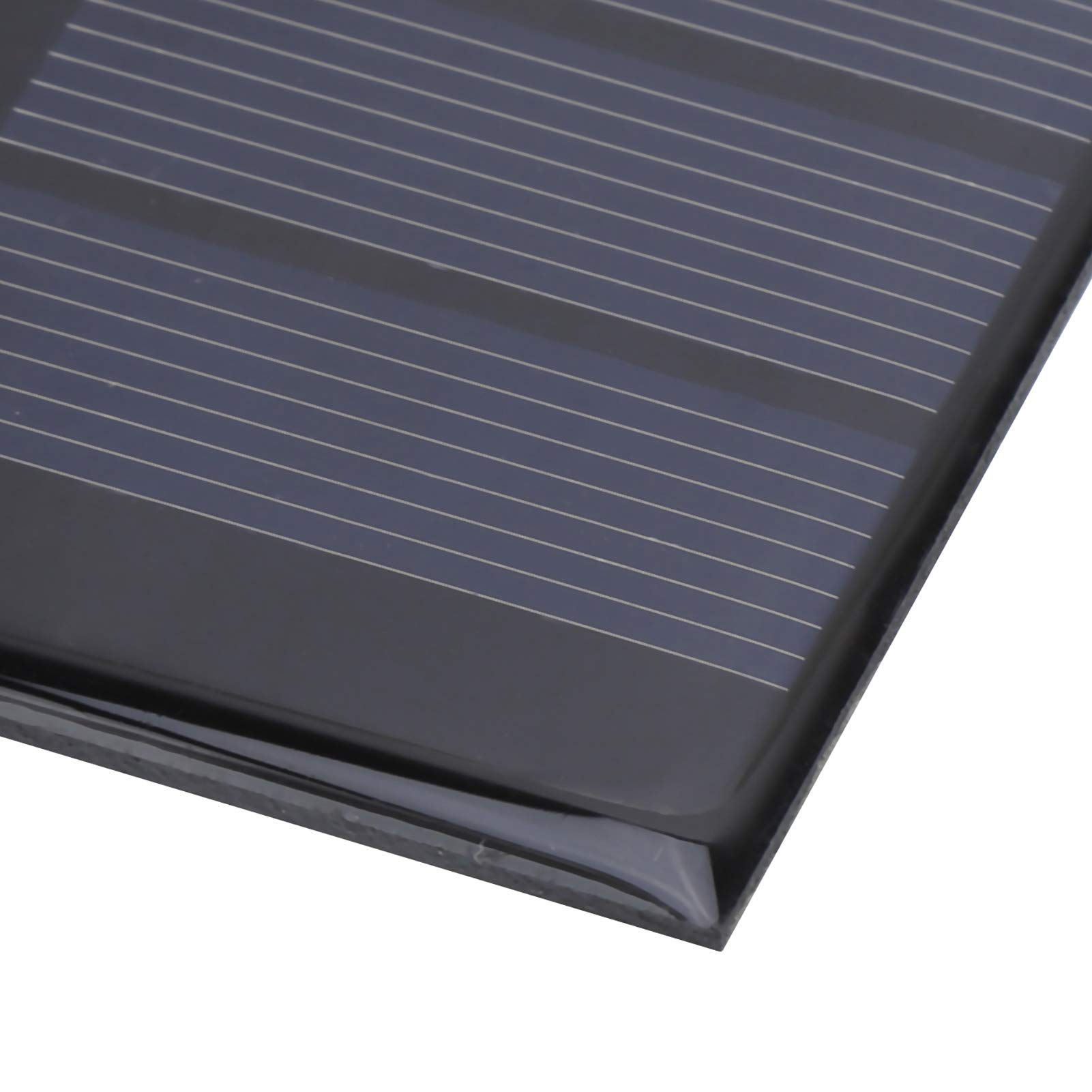 Modulo Solare, Mini Caricatore per Pannello Solare da 5 Pezzi, torce elettriche da 1,5 V, luci di Paesaggio, Telefono Cellulare per la Ricarica
