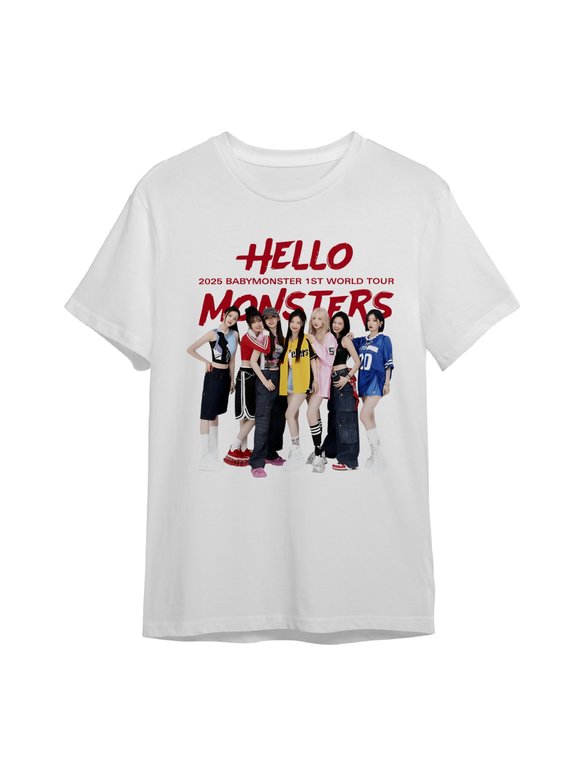 Buy The Korhean Store Baby Monster Tour 2025 Korean Pop Style