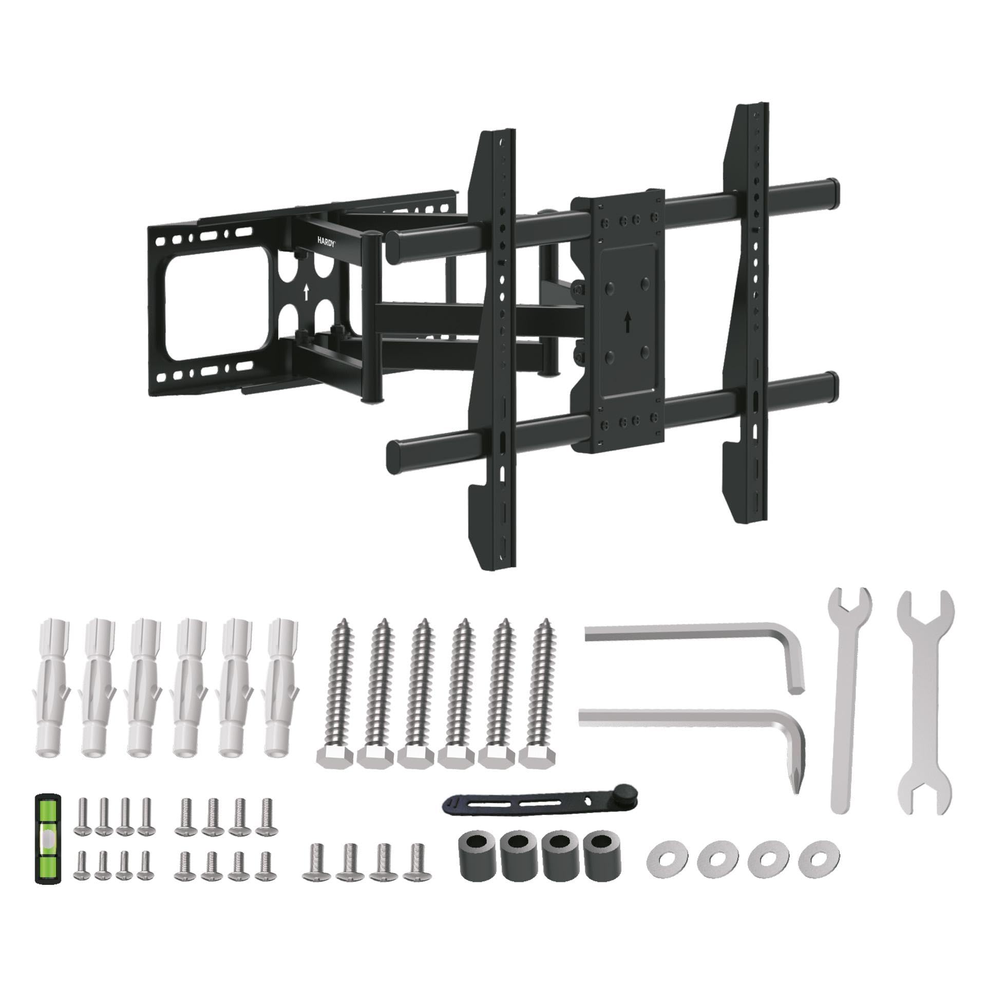 H Hardy StableMount 75 - Soporte de Pared para TV (55-90 Pulgadas, 75 kg)