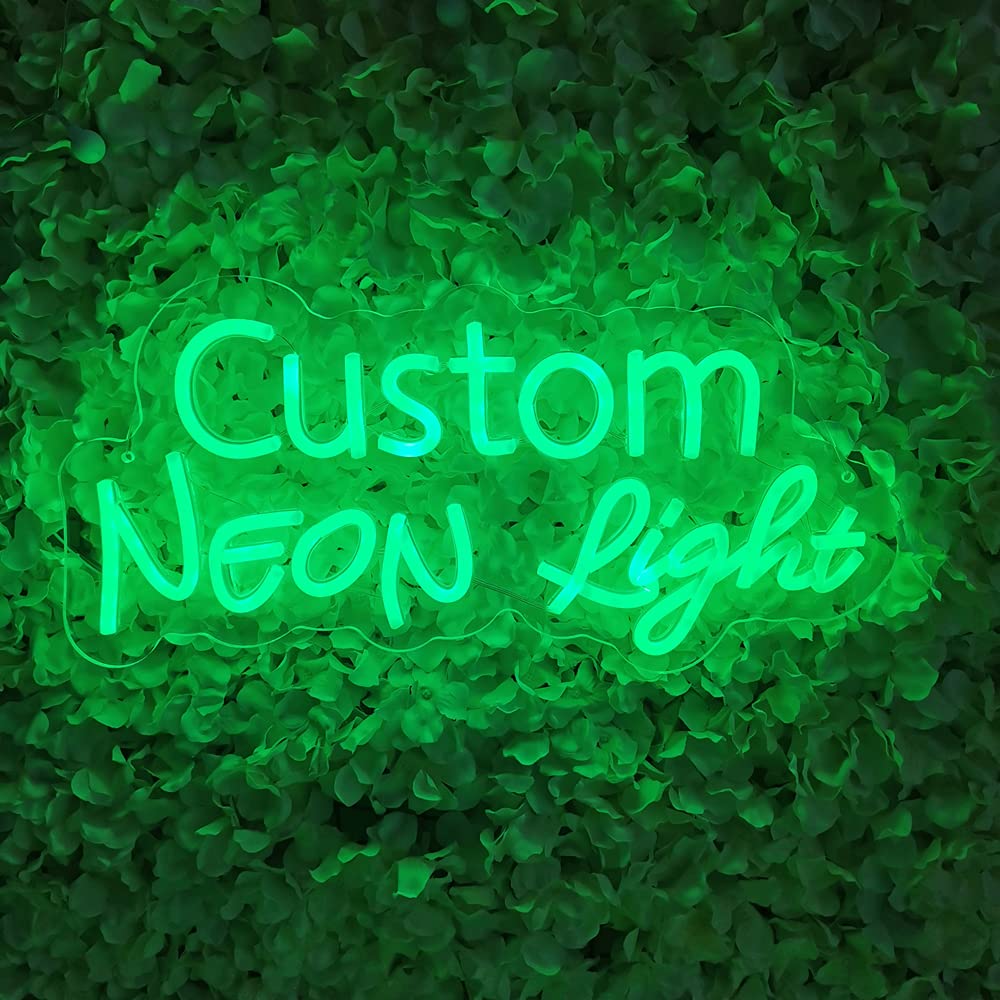 Custom Neon Signs led Custom Signs for Home Decor Custom Light up Sign Birthday Wedding Business neon Sign