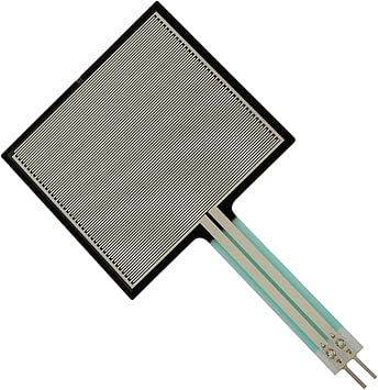 Pressure Sensors 0.4 Mm 3g-50kg Flexible Force with Fast Response and Low Power Consumption for Industrial Thin Film Flexible Pressure