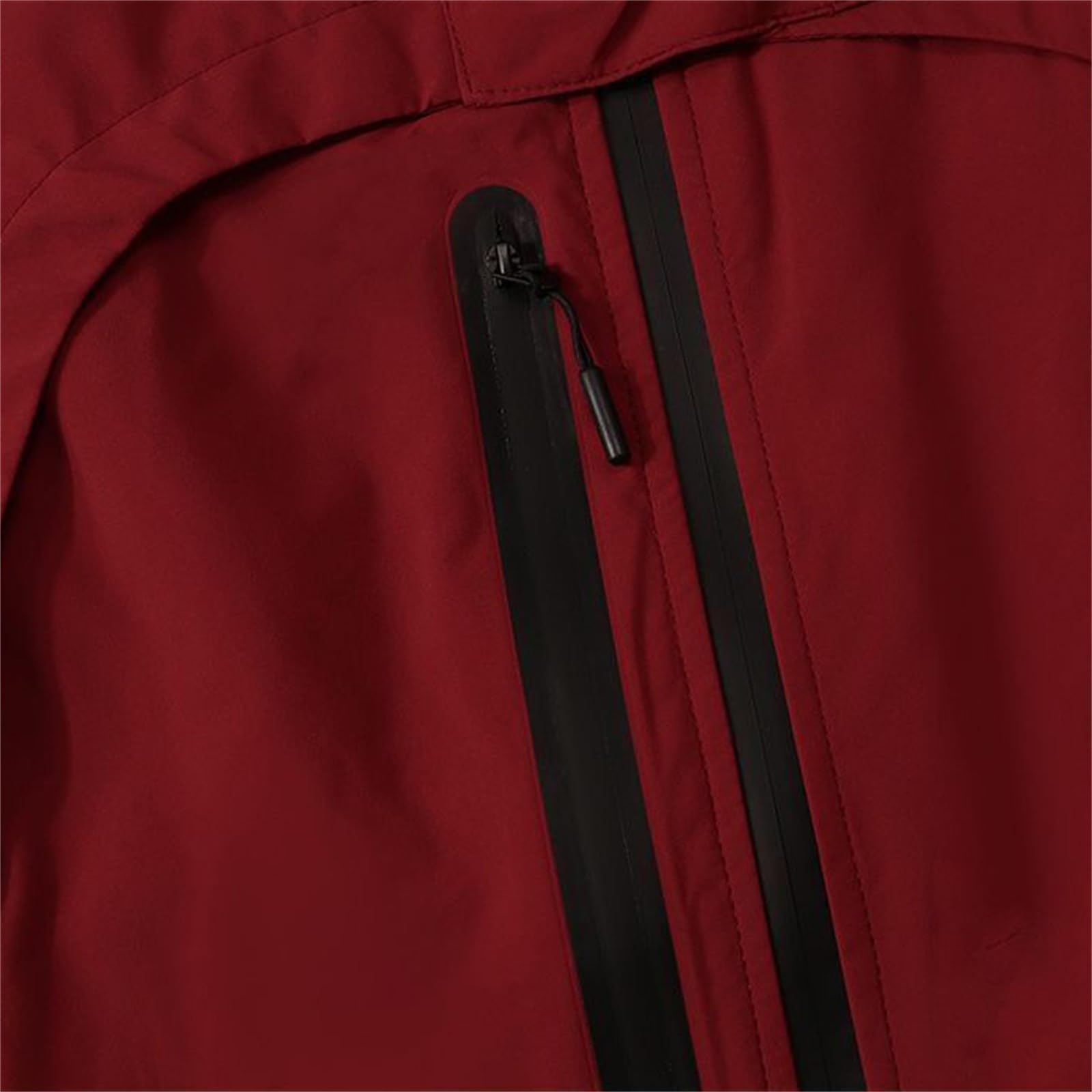 Veste coupe-vent pour garçon - Manteau de randonnée léger - Veste de pluie respirante - Printemps automne - Veste de loisirs avec capuche