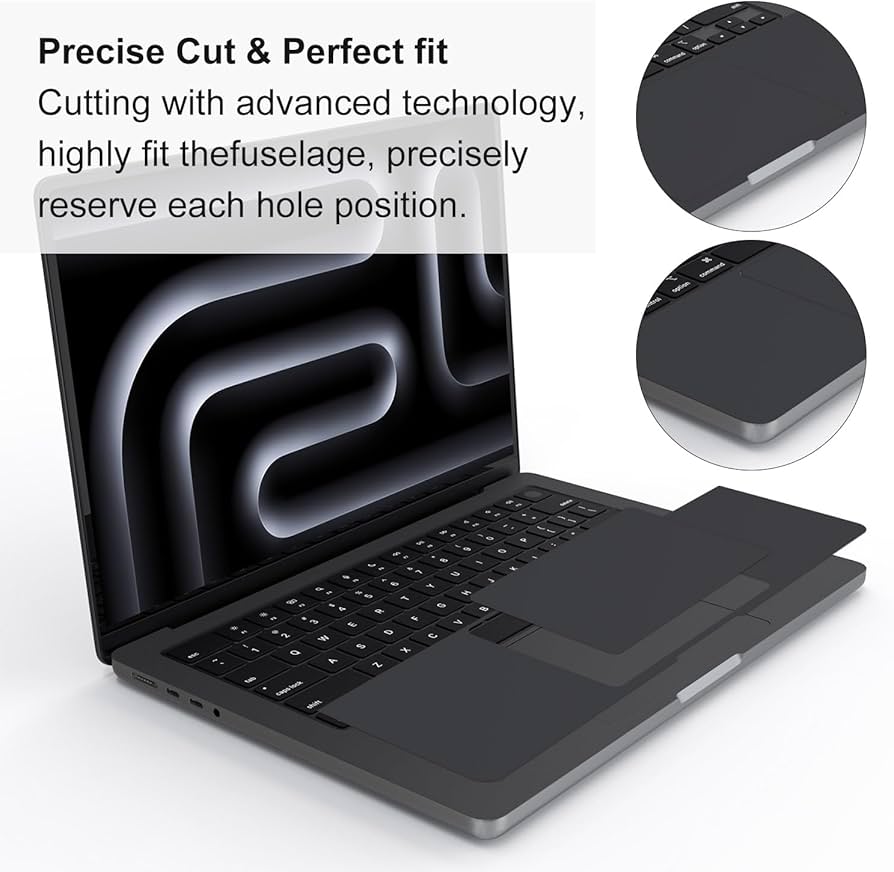 【専用】MacBook Pro Amazon.com: 2 Pack Trackpad Protector for 2024-2021 MacBook