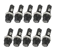 Algopix Similar Product 14 - yueton Pack of 10 AC 15A 125V Black