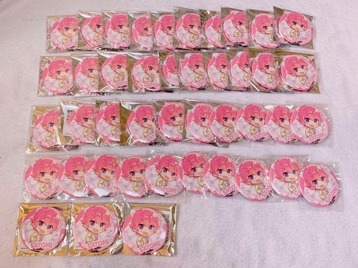 すとぷり さとみ 缶バッチ 2022 spring デフォ すとぷり さとみくん 缶