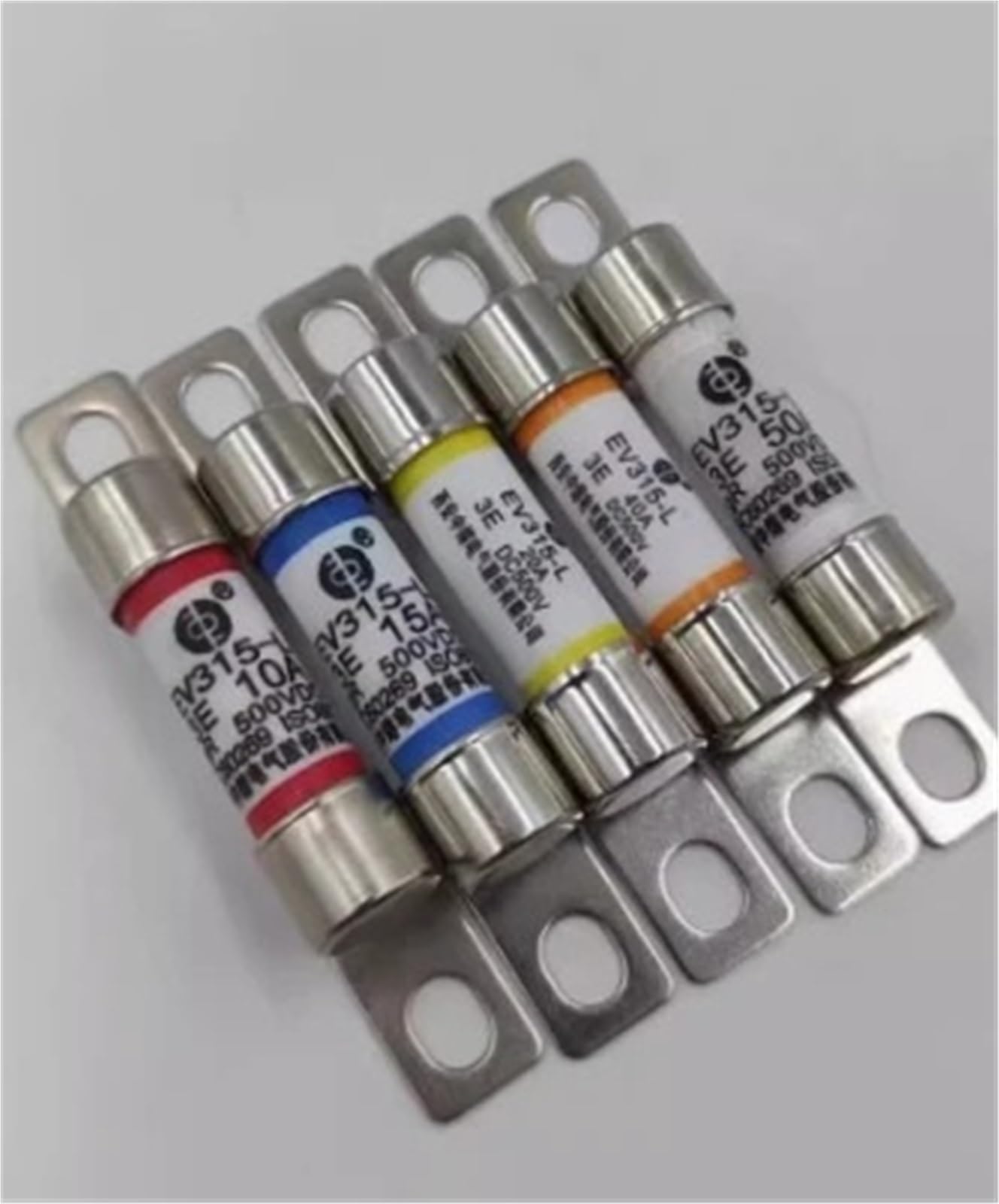 Fusible EV315-L-3E20A pour sécuriser l'onduleur et éviter les pannes de batterie 500V