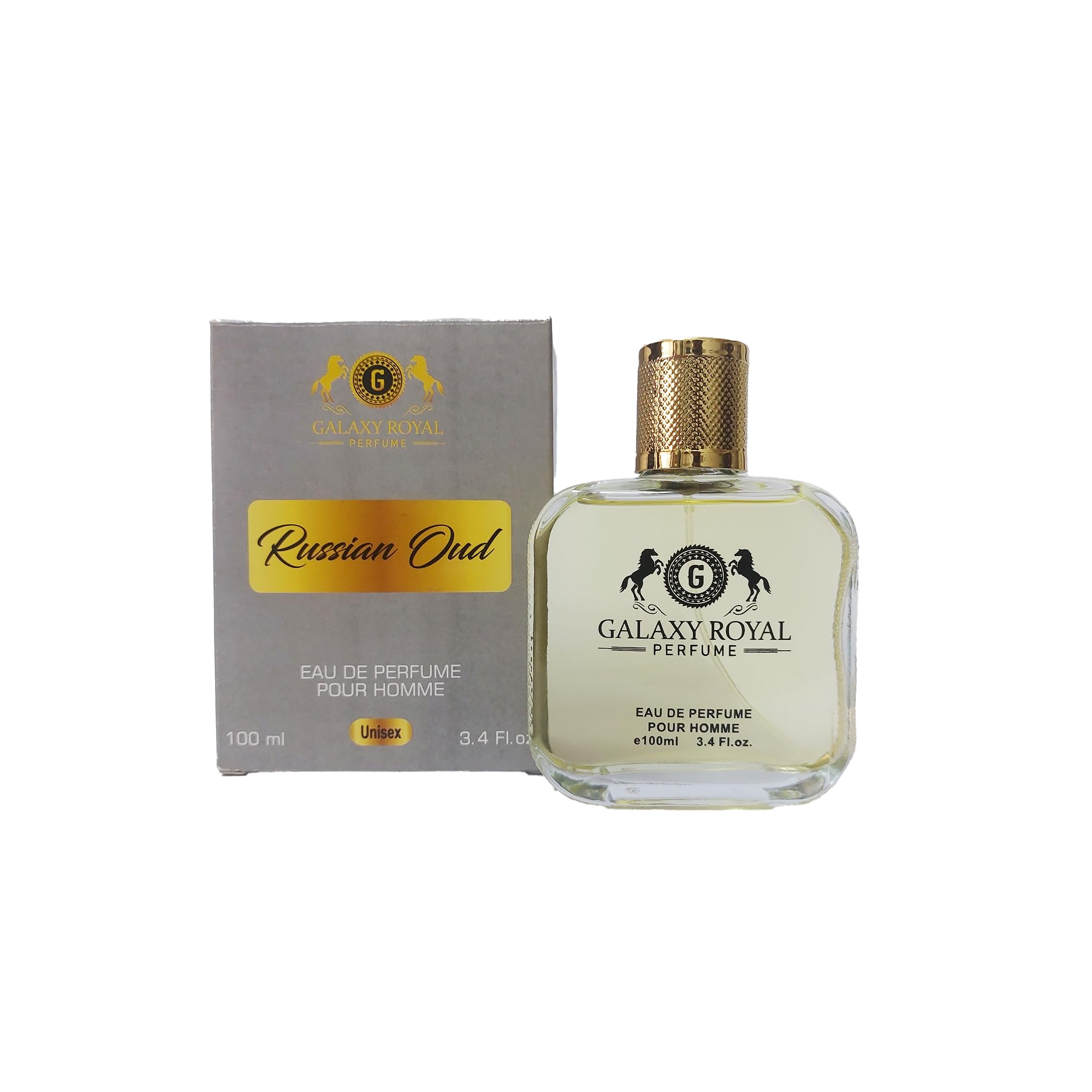 Galaxy Royal Russian Oud Unisex Eau de Parfum, Oriental Woody Fragrance with Citrus and Florus, 100ml-image-29