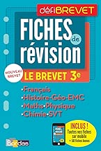 Download DéfiBrevet compilation Fiches de Révision Brevet PDF