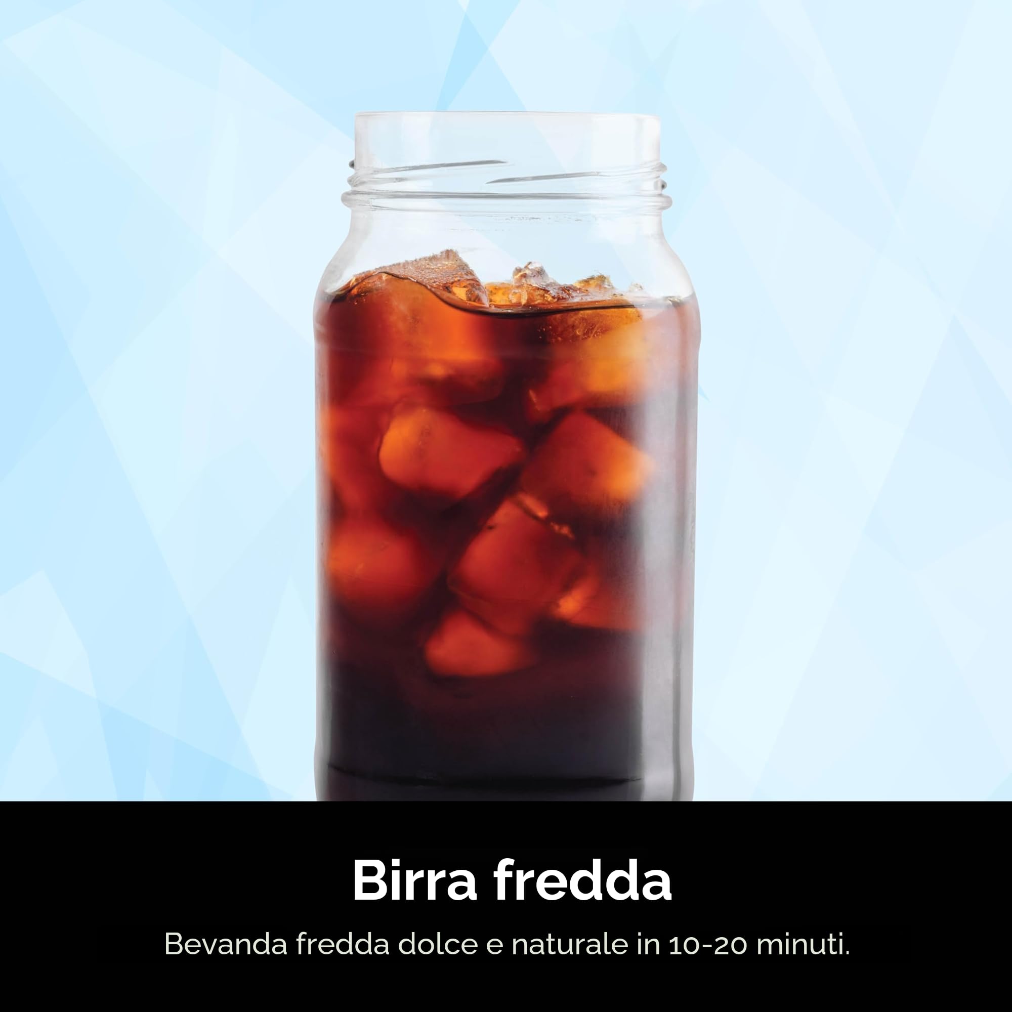 Ninja Hot & Iced XL Caffettiera con rapida preparazione a freddo, 4 stili di preparazione, tazza piccola 8 misure per viaggiare, macchina da caffè monoscocca da 12 tazze, filtro permanente, serbatoio