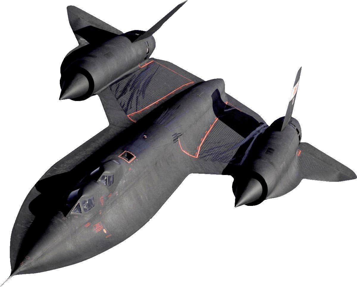 SR-71 Blackbird Wall Decal Cutout