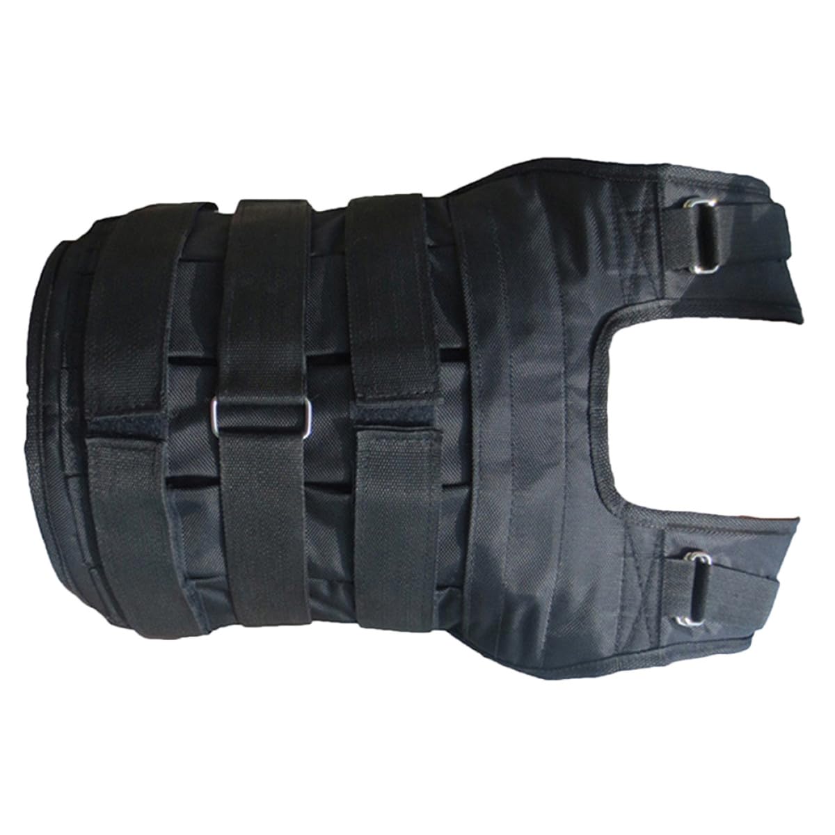 Gilet Pesi per Allenamento, Regolabile e Traspirante, Anti-Scivolo, Gilet Imbottito per Corsa e Palestra, senza Metallo