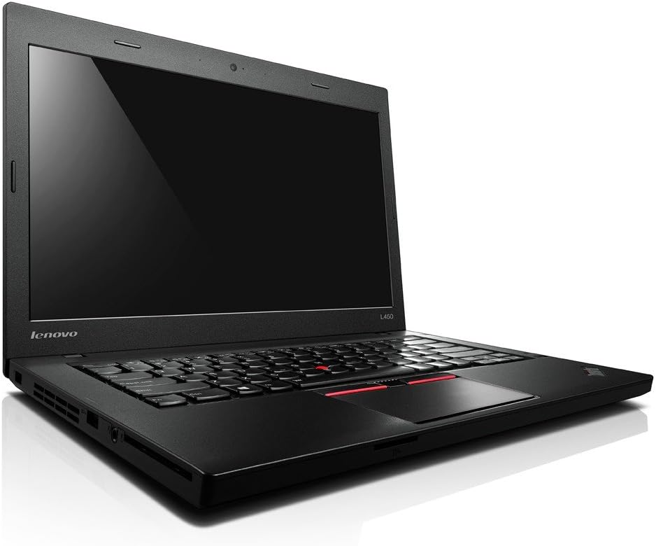 Lenovo Thinkpad T450 14" I5-5300U 4Gb 500Gb 7200Rpm Windows 7 Pro Laptop Computer