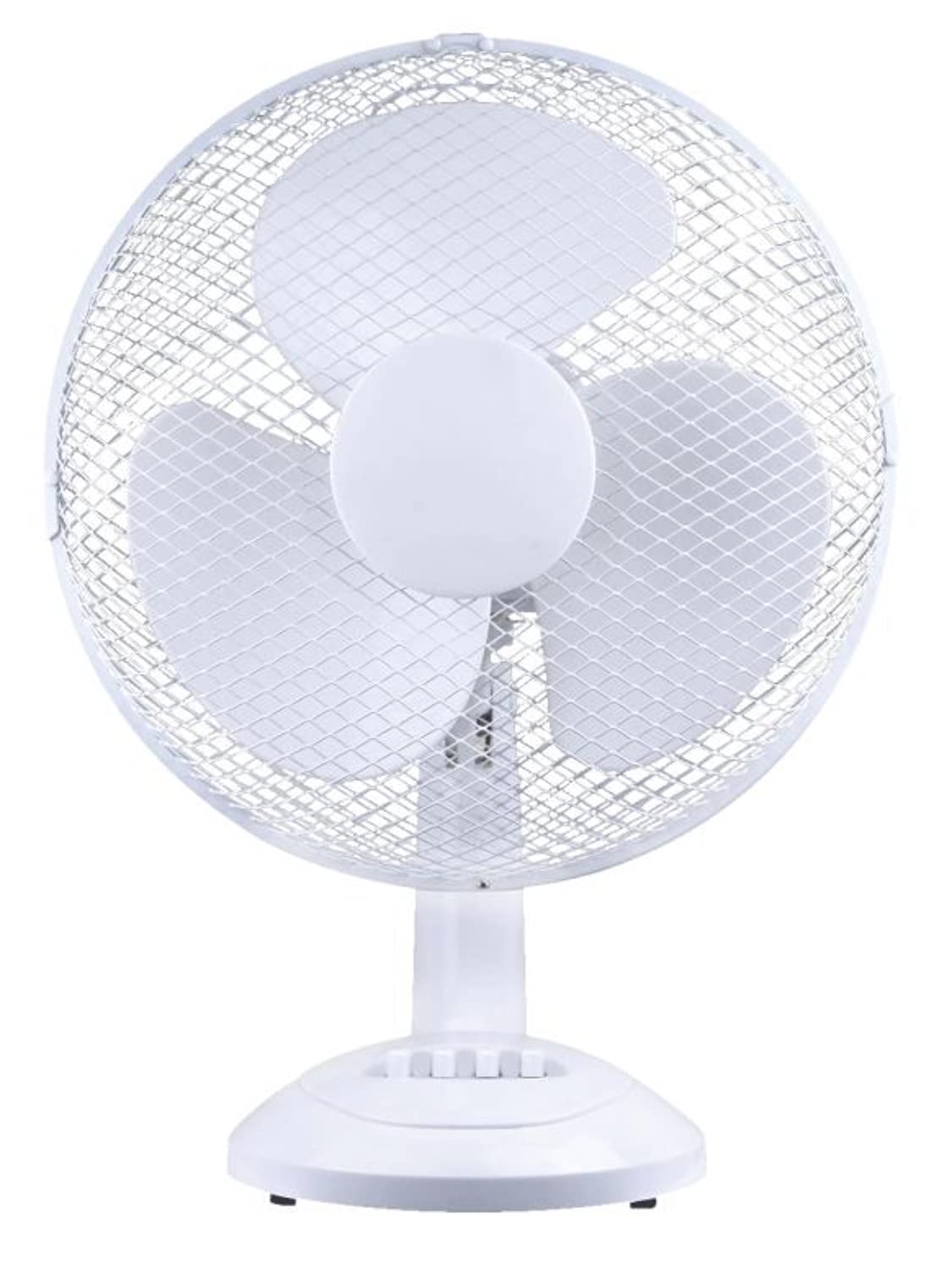 Buy Hayati.London Desk Fan, Table Fan, 12 Inch, 3 speeds, oscillating